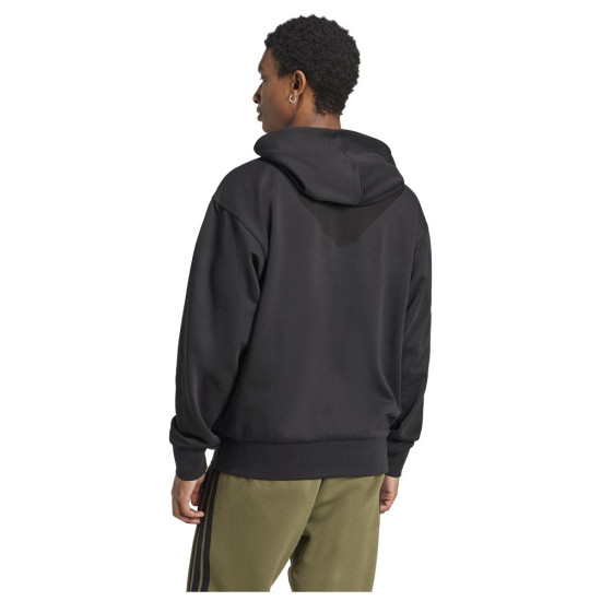 Adidas Ανδρικό φούτερ Essentials Feelcozy Fleece Hoodie Adidas Ανδρικό φούτερ Essentials Feelcozy Fleece Hoodie